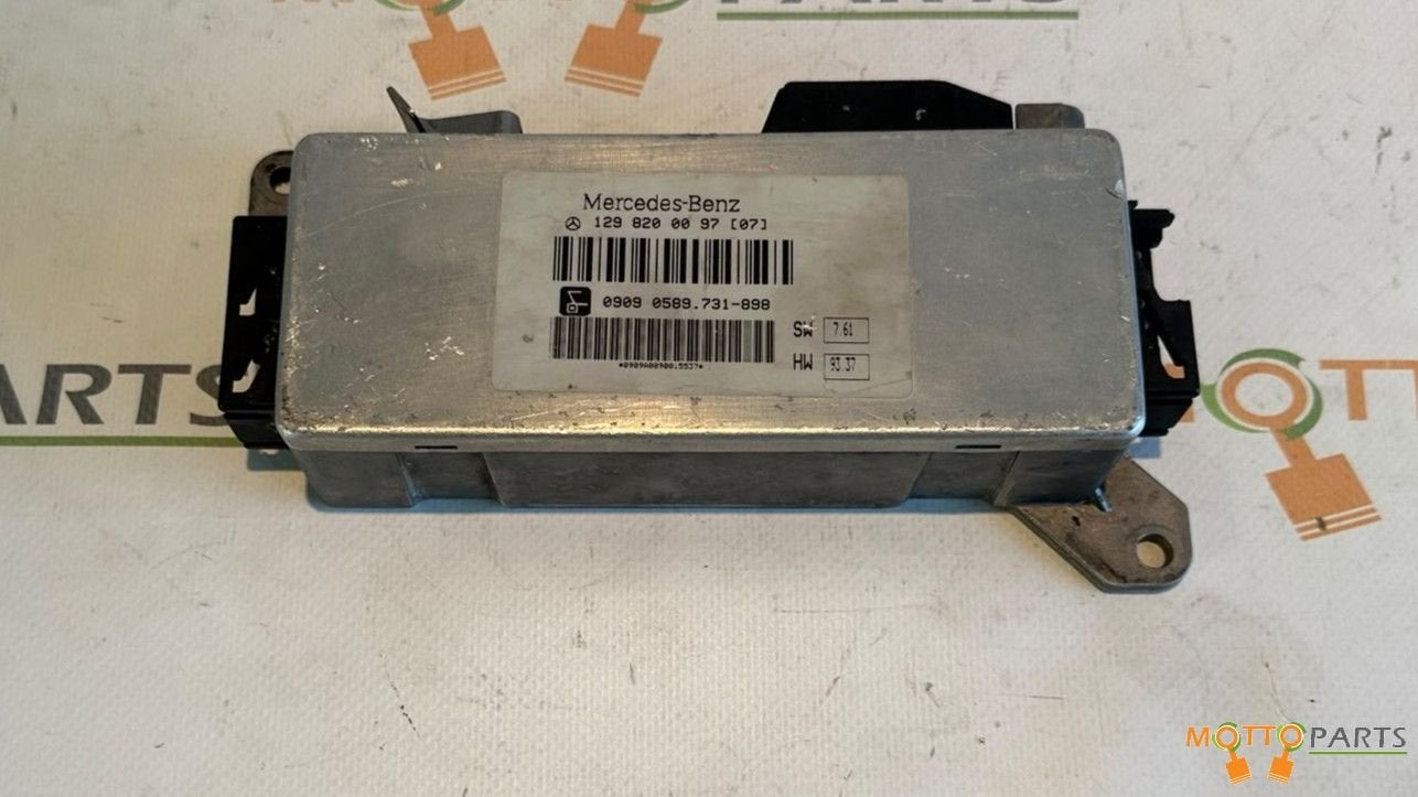 Mercedes-Benz R129 SL-Klasse cabriodak regelmodule/Dakbedien, Gebruikt, -, -, Ophalen of Verzenden