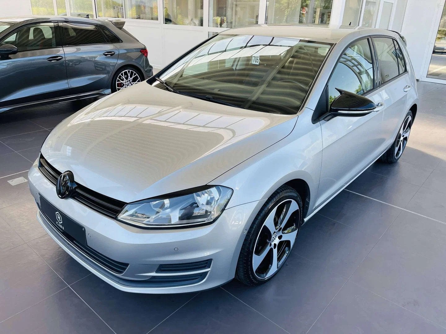 Volkswagen Golf 1.6 CR TDi Highline * GARANTIE + GPS + CLIM, Achat, 105 ch, Anti démarrage, Entreprise