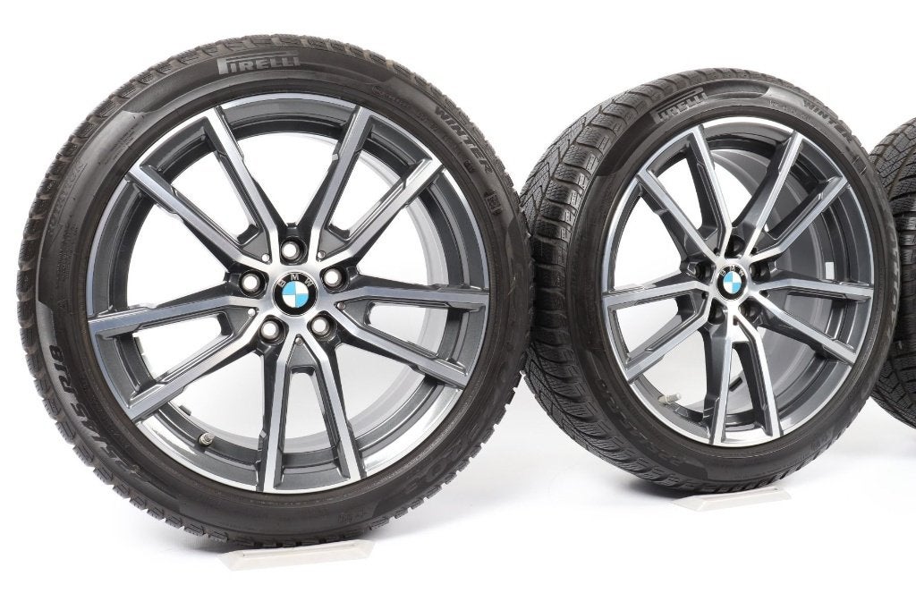 BMW 3 G20 G21 BMW 4 G22 G23 18 Inch Styling 780 Winter, 18 inch, Gebruikt, Banden en Velgen, Personenwagen