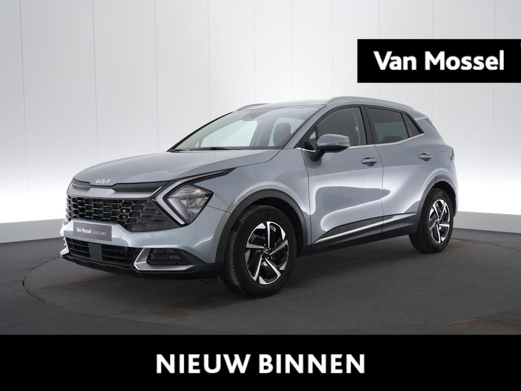 Kia Sportage 1.6 T-GDi 48V 7DCT Pulse, Auto's, Stof, Gebruikt, 1650 kg, Bedrijf