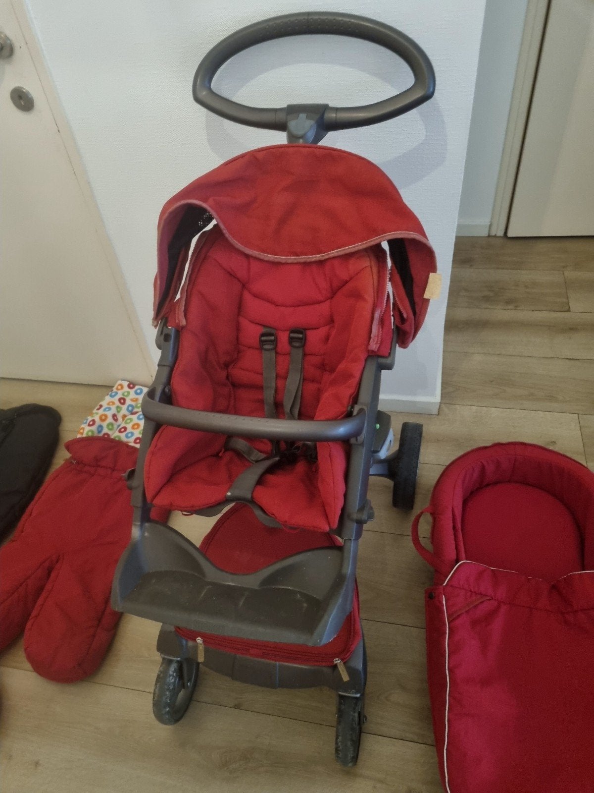 Kinderwagen Stokke XploryX, Kinderen en Baby's, Ophalen