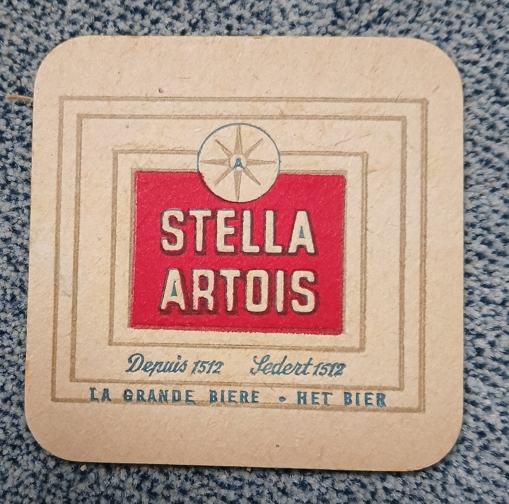 Bierviltje, Verzamelen, Ophalen of Verzenden, Stella Artois