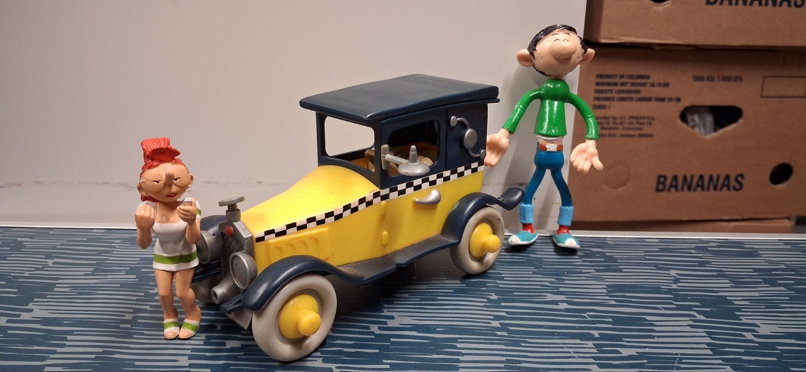 franquin lot figurines, Enlèvement ou Envoi