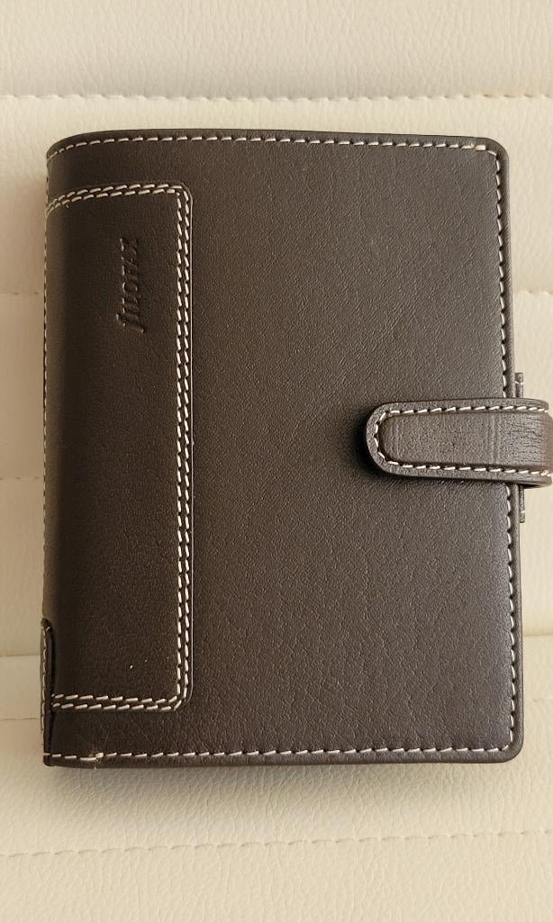 Filofax Holborn pocket organiser agenda, Deluxe Leather, Diversen, Agenda's, Ophalen, Nieuw