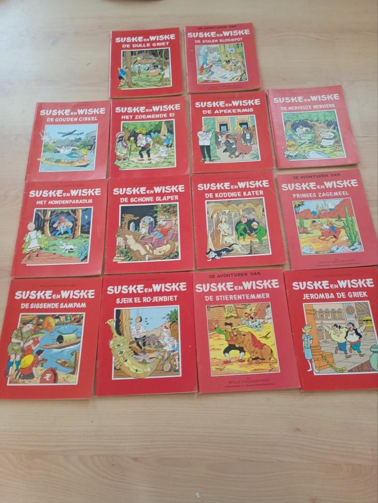 Strips Suske en Wiske in zwart wit herdruk, Boeken, Ophalen of Verzenden