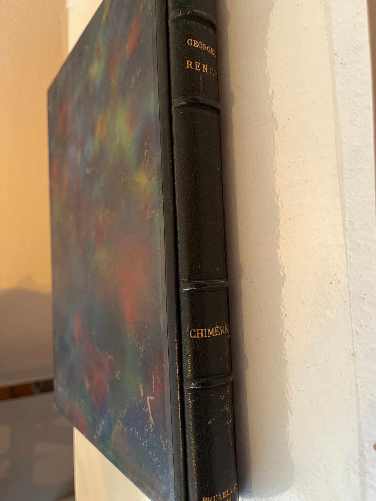 CHIMERE de Georges Rancy. Livre vieux de 99 ans. Format A4., Enlèvement