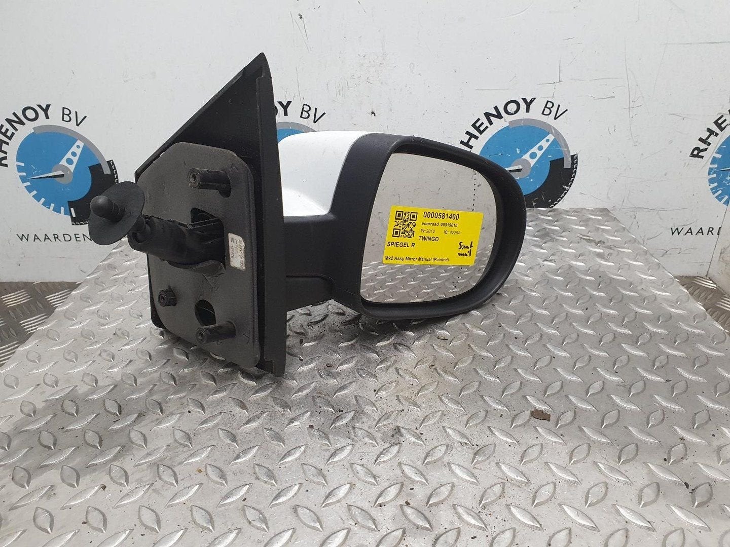 RENAULT TWINGO 1.2 16V Authentique  SPIEGEL R 2012, Enlèvement ou Envoi, Utilisé, ARN reconnu