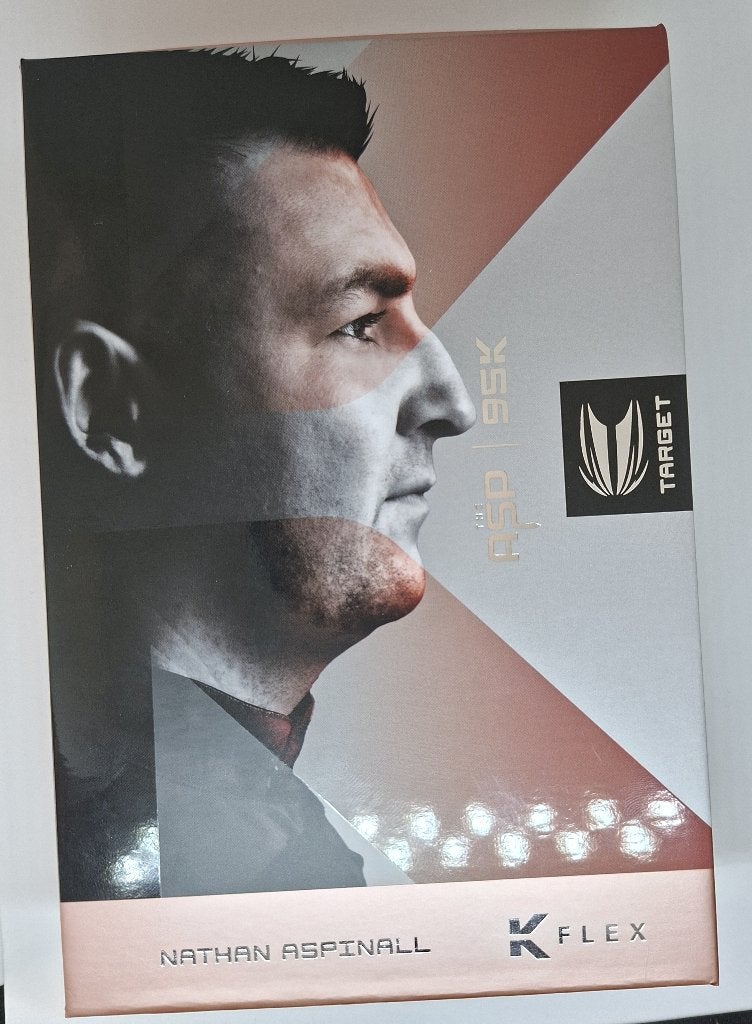 Nieuw Darts pijlen Target Nathan Aspinall 95K SP 24 gram, Ophalen of Verzenden, Nieuw, Pijlen