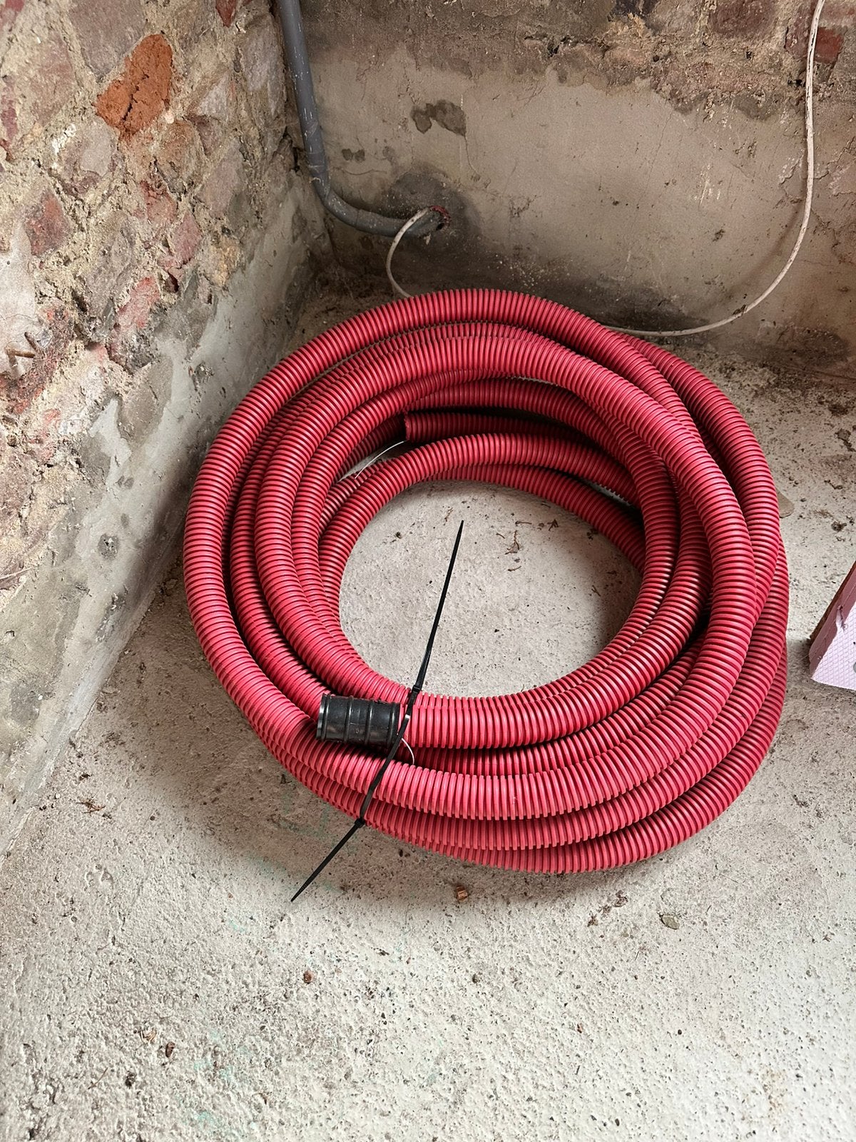 15m wachtbuis 40mm, Ophalen, Zo goed als nieuw