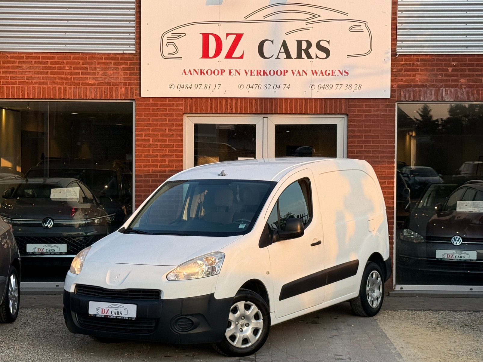 PEUGEOT PARTNER 1.6HDI 90CV |CLIMATISATION | RADIO CD | PDC, Euro 5, 4 portes, Entreprise, 3 places