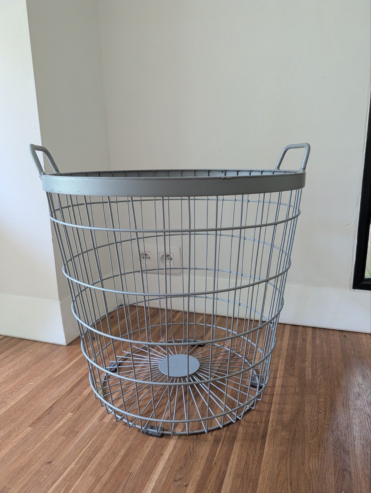 Esschert metalen opbergmand, Ophalen, Mand