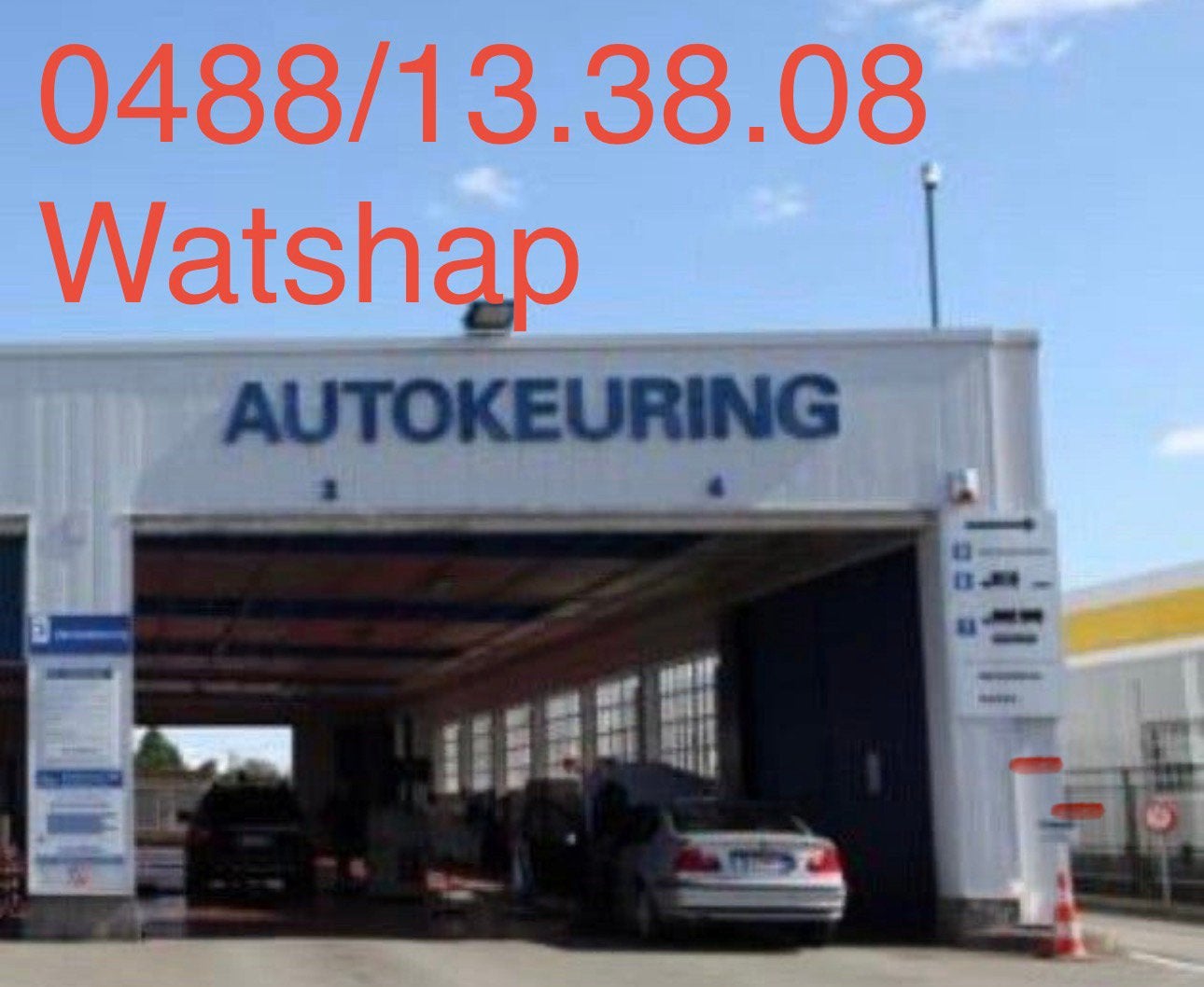 Voyages d'inspection des voitures avec plaque Z, Autos : Pièces & Accessoires, Enlèvement, Neuf, Skoda