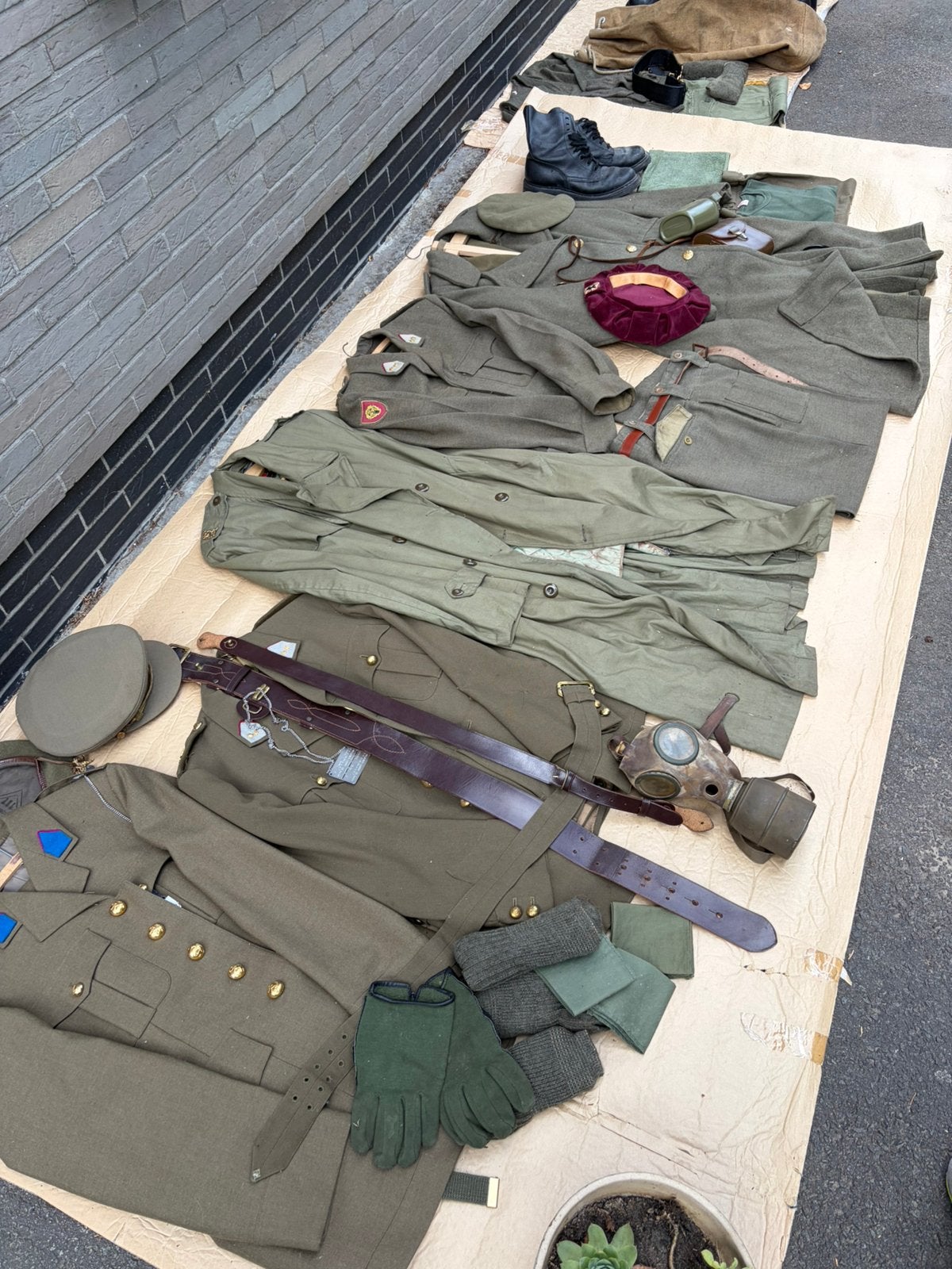 Legerkledij, Verzamelen, Militaria | Algemeen, Ophalen