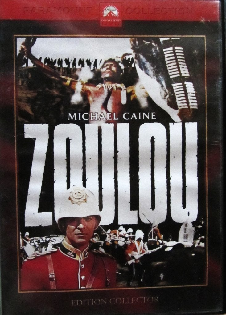 DVD ACTIE/HISTORISCH/OORLOG - ZULU (MICHAEL CAINE...), Cd's en Dvd's, Alle leeftijden, Ophalen of Verzenden, Zo goed als nieuw