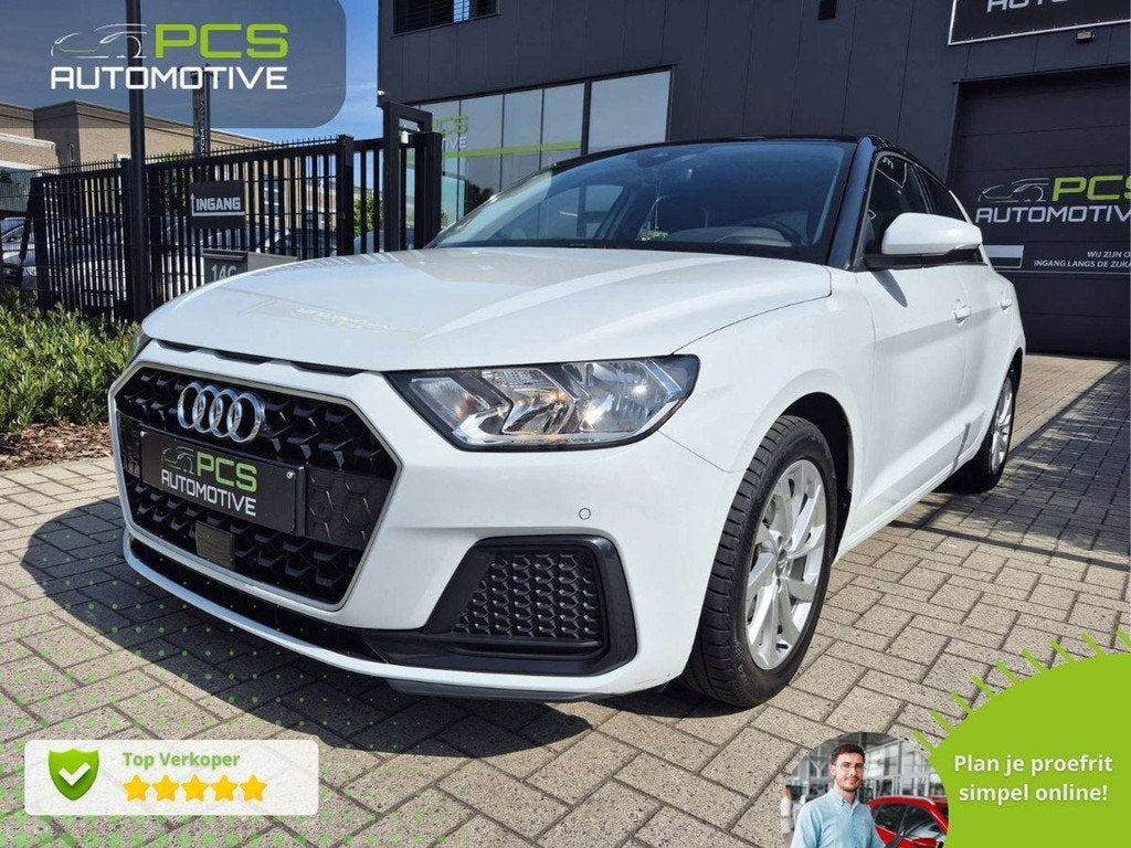 Audi A1 30 TFSI / 67.000 km / 1e Eigenaar / 1.0 Benzine / 20, Auto's, Audi, Stof, Wit, Bedrijf, 3 cilinders