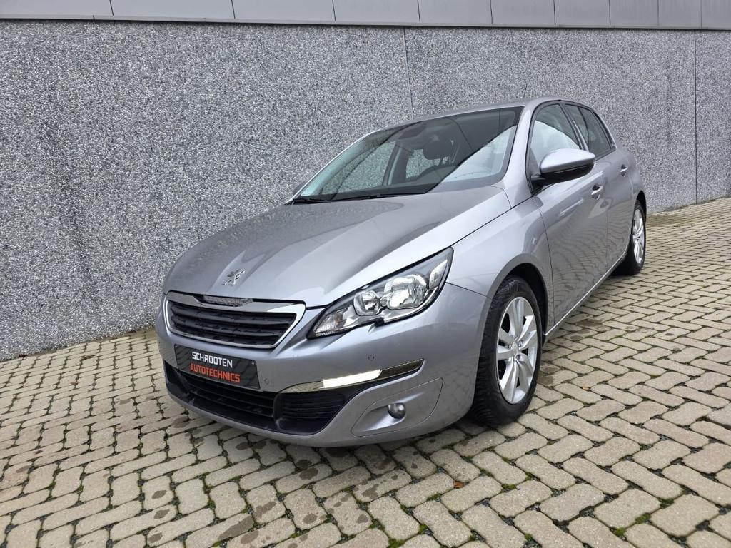 Peugeot 308 Access (bj 2015, automaat), Auto's, Automaat, Stof, Gebruikt, Euro 6