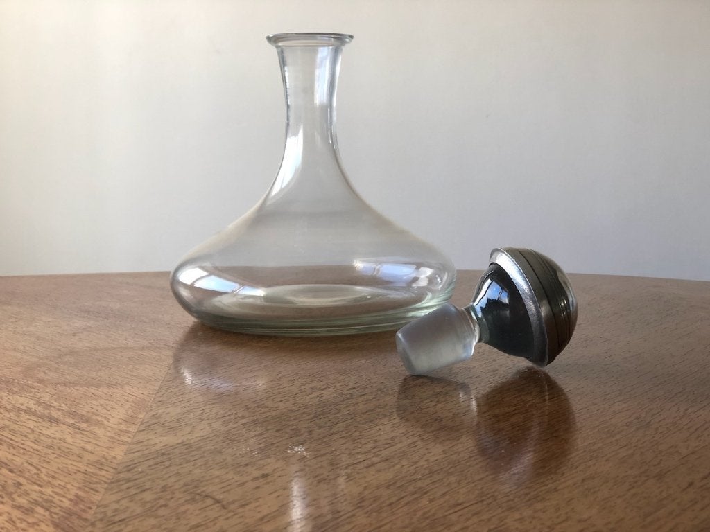 wijn decanteerden, Ophalen, Nieuw