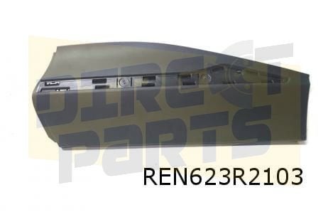 Renault Captur (4/13-1/20) stootlijst achterportier Links (z, Neuf, Renault, -, Porte
