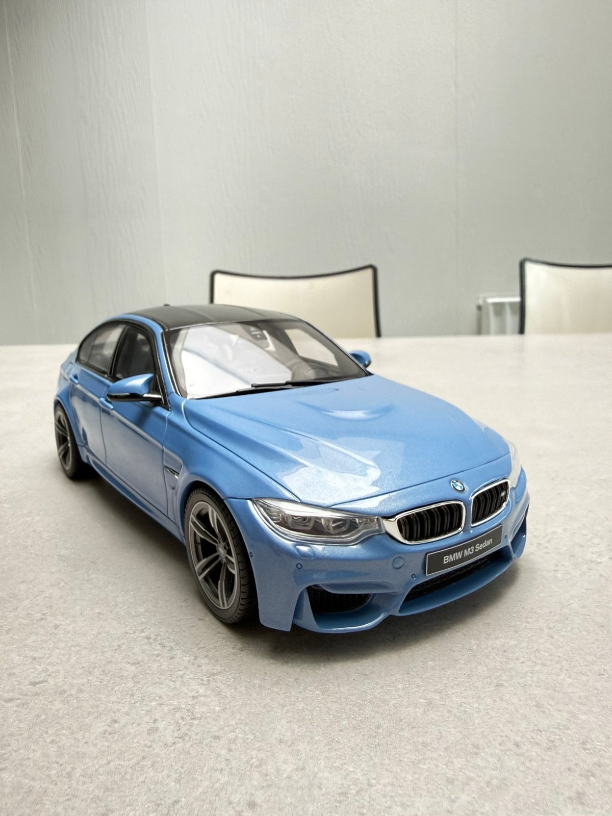GT Spirit BMW M3 F80 1:18, Hobby en Vrije tijd, Ophalen, Nieuw, Auto, Overige merken