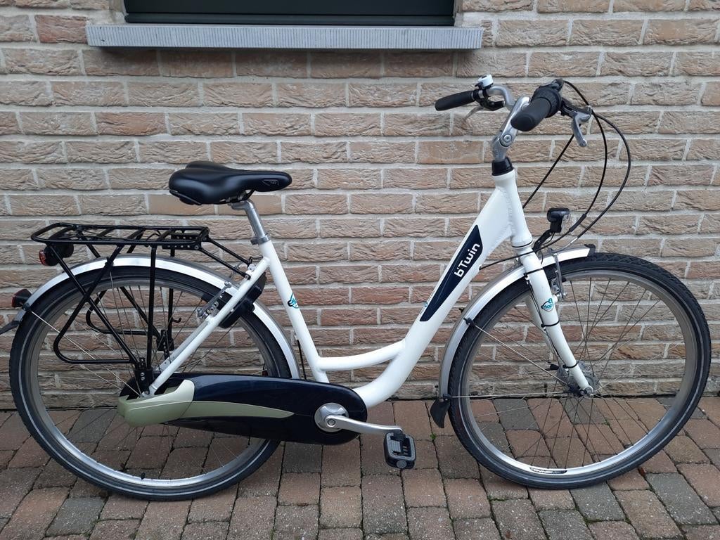 City bike weinig gereden, Ophalen, Versnellingen