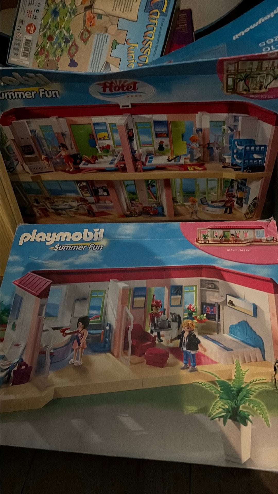 Heel hotel playmobil, Ophalen, Zo goed als nieuw