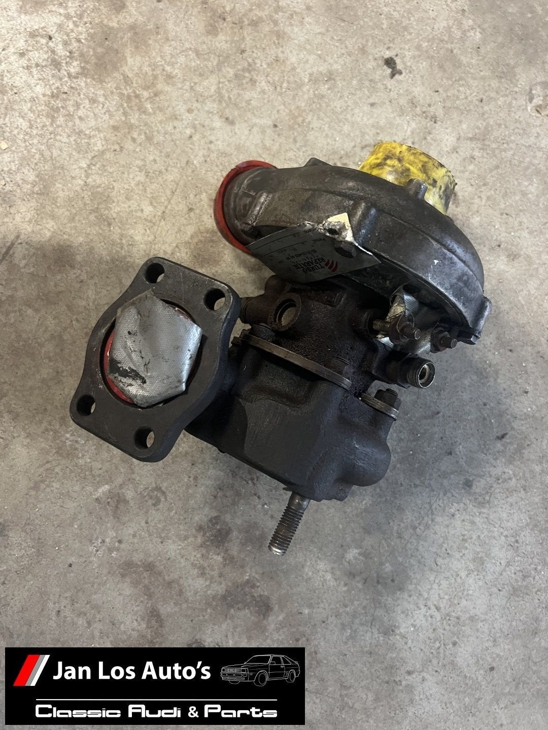 Audi S2 3B 2.3 20v turbo 5 cilinder kkk k24/7000, Gebruikt, -, -, -