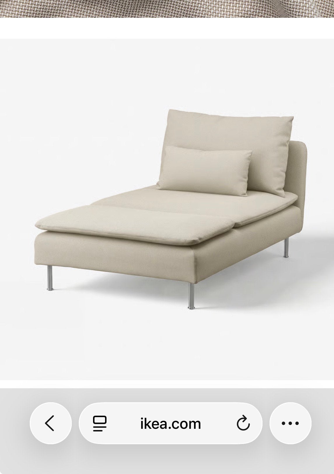 soderhamn ikea hoezen set, Ophalen, Zo goed als nieuw