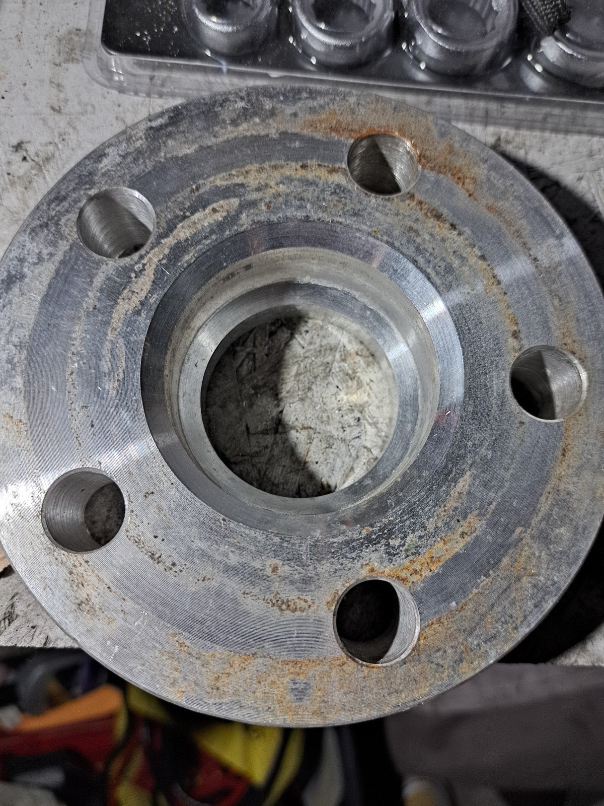 spoorverbreders/spacers 2,5cm 5x100, Ophalen, Gebruikt, Audi