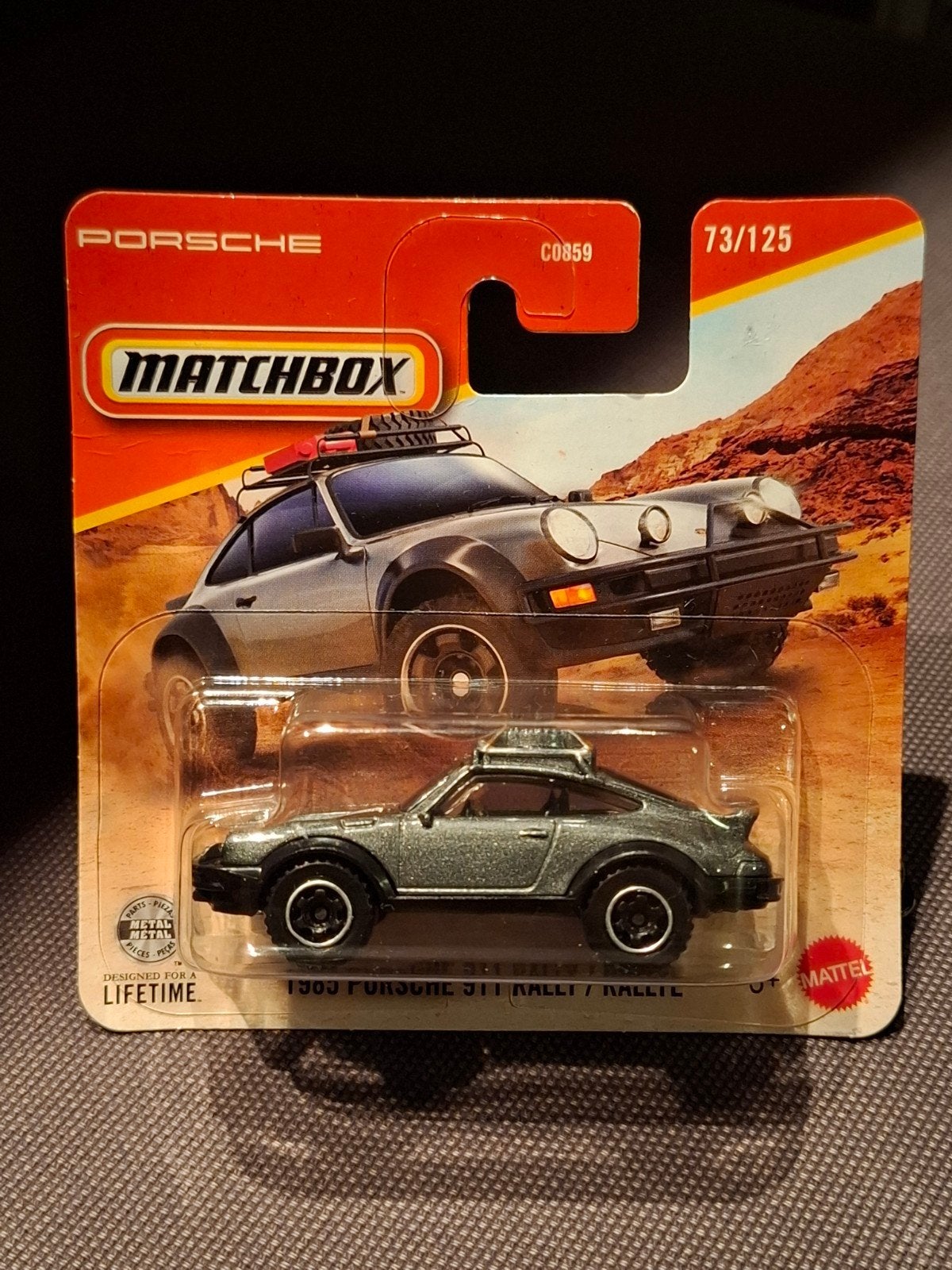 Matchbox 1985 porsche 911 rally, Hobby & Loisirs créatifs, Voitures miniatures | Échelles Autre, Enlèvement ou Envoi, Neuf