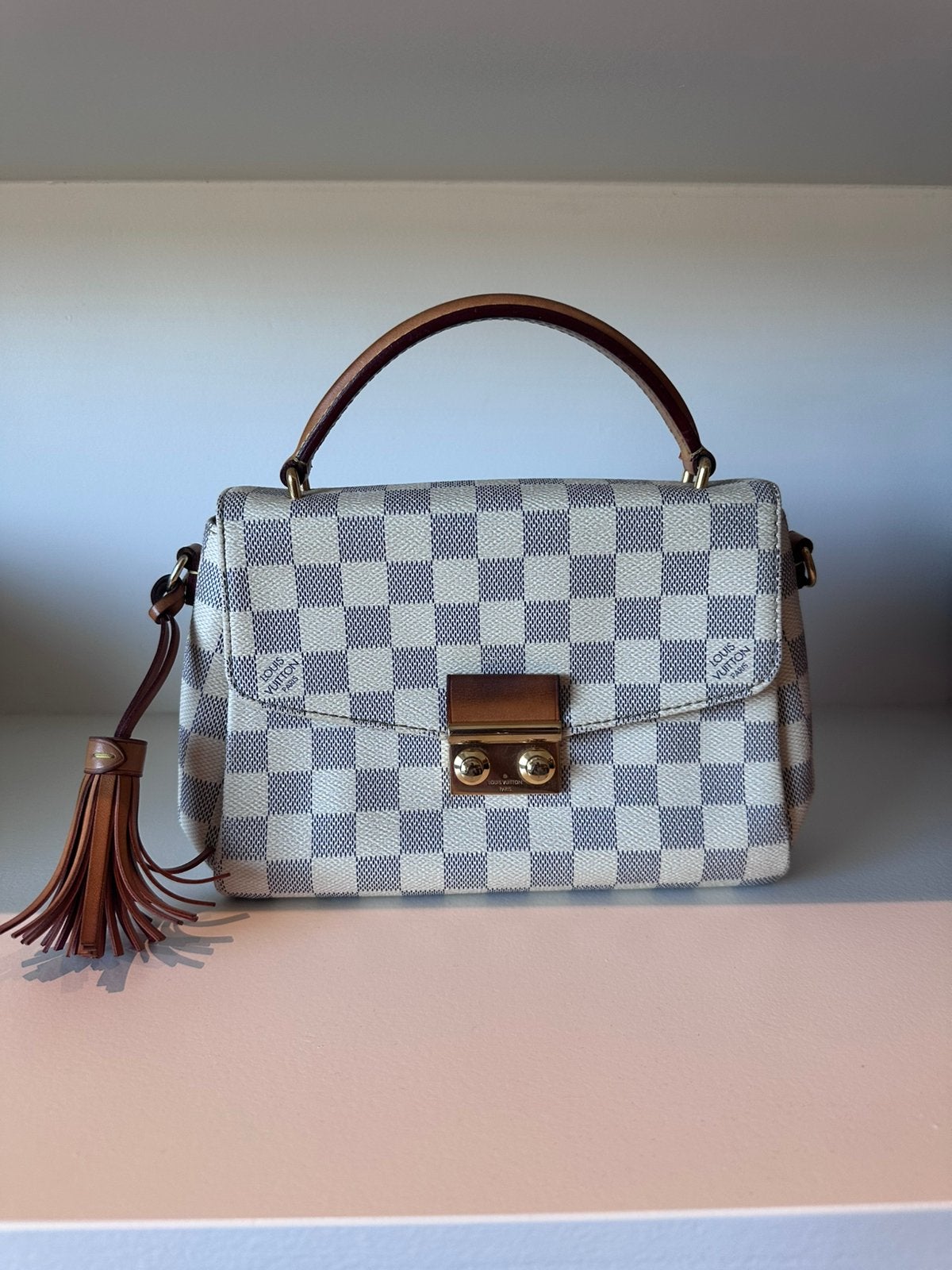 Louis Vuitton Croisette, Bijoux, Sacs & Beauté, Sacs | Sacs Femme, Enlèvement, Utilisé, Blanc, Sac à bandoulière