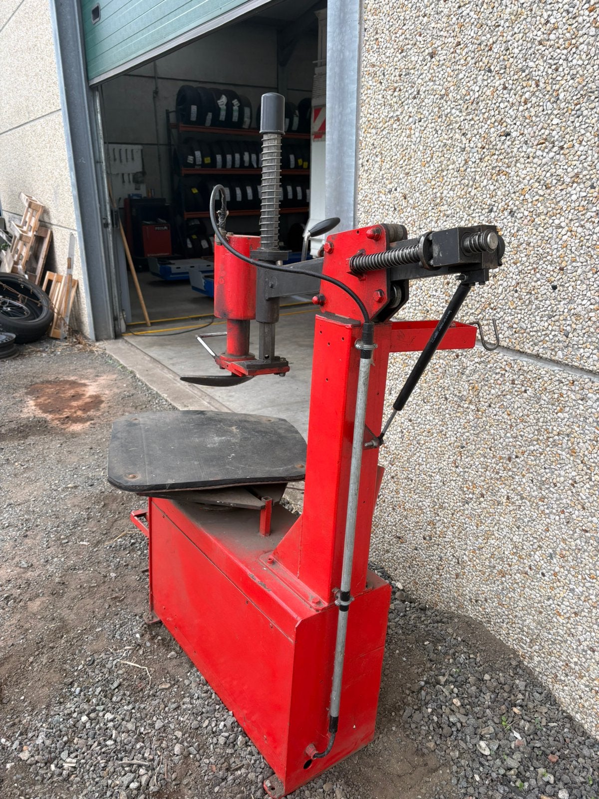 Demontage machine banden, Auto diversen, Ophalen, Gebruikt