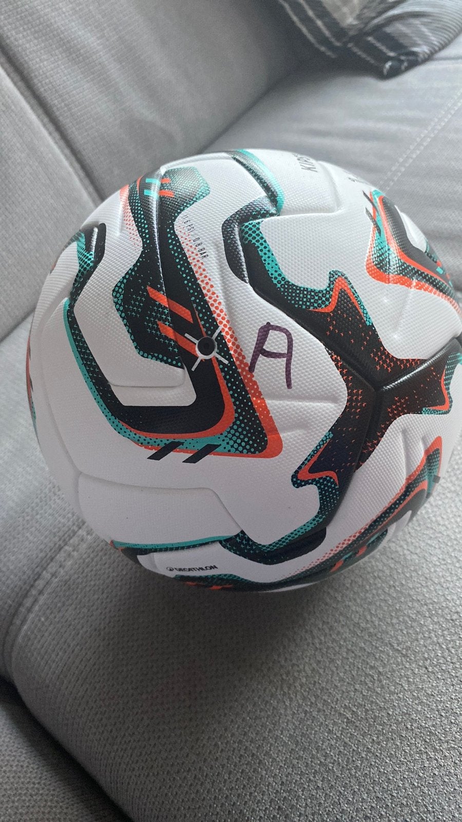 Kipsta officiele matchbal pro leaque 25-26, Sport en Fitness, Voetbal, Ophalen of Verzenden, Zo goed als nieuw, Bal