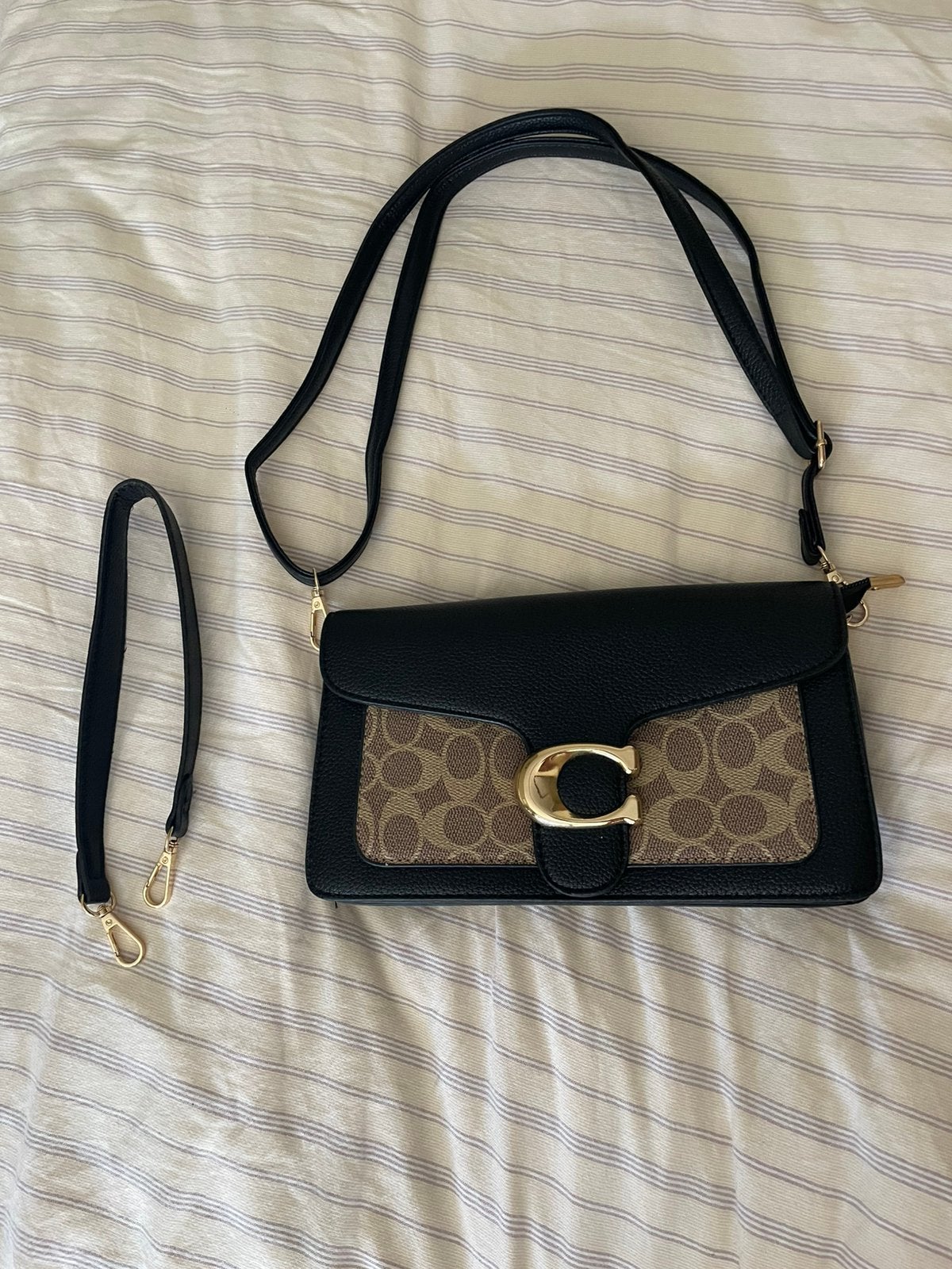 Porte-monnaie, Enlèvement ou Envoi, Neuf, Noir, Sac à bandoulière