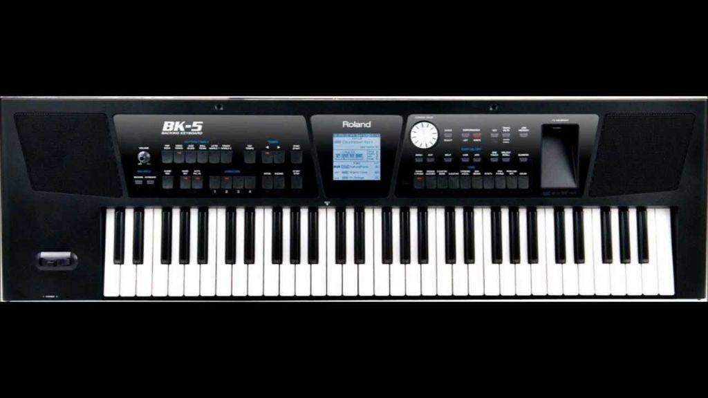 Roland BK-5 Backing Keyboard (nieuw), Muziek en Instrumenten, Piano's, Nieuw, Piano, Zwart, Digitaal, Ophalen