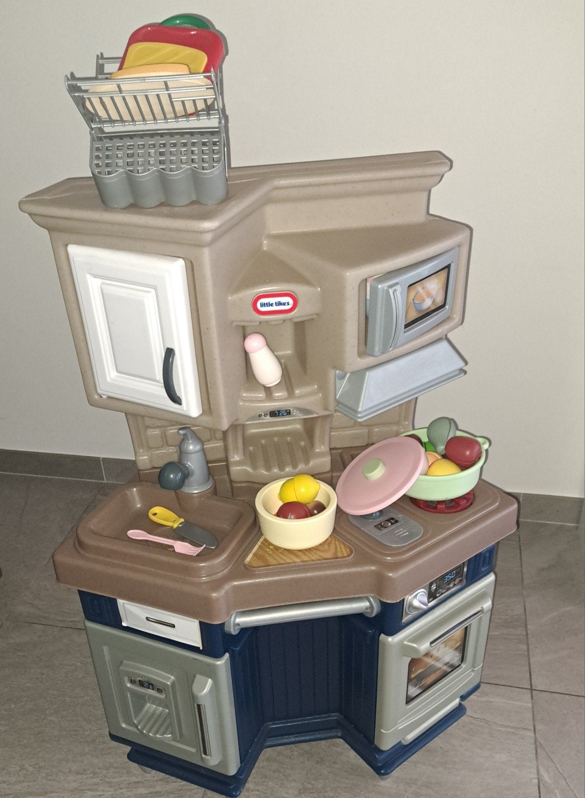 jouet de cuisine, Enfants & Bébés, Enlèvement, Utilisé, Matériaux autres, Jouer à la cuisine