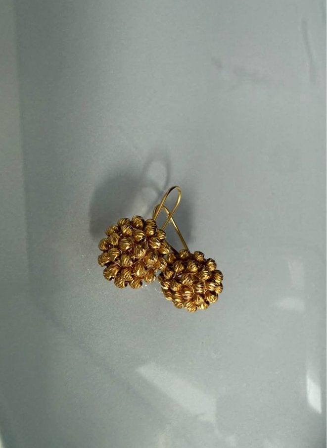 Golden Oorbellen, Handtassen en Accessoires, Bedels, Ophalen of Verzenden, Zo goed als nieuw