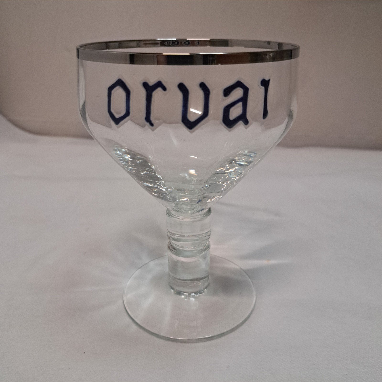 Verre ORVAL émaillé, Collections, Enlèvement ou Envoi