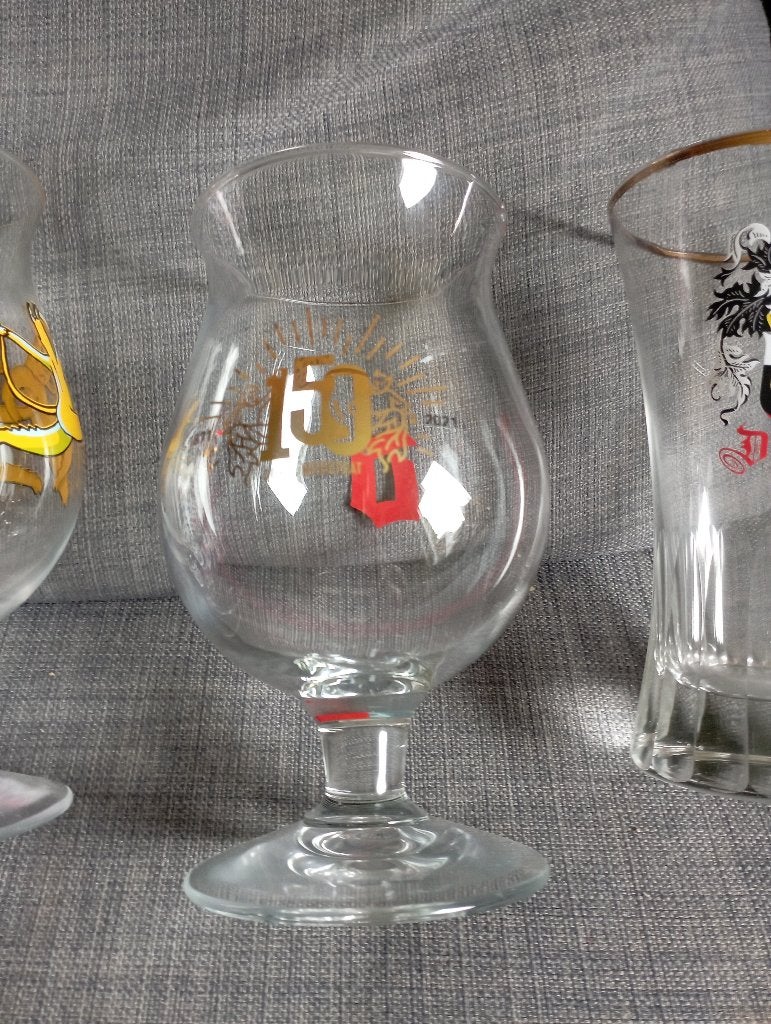 Duvel glas 150 jaar, Verzamelen, Ophalen, Duvel