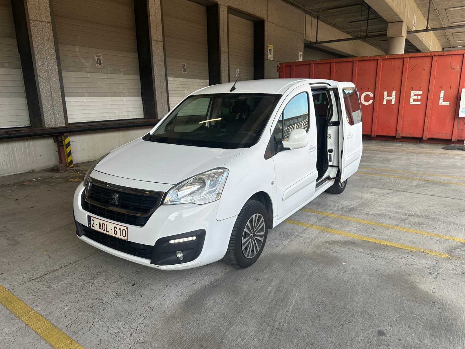 Peugeot Partner Tepee/ 2018/ 1.6HDI, Auto's, Euro 6, Diesel, Particulier, Partner Tepee