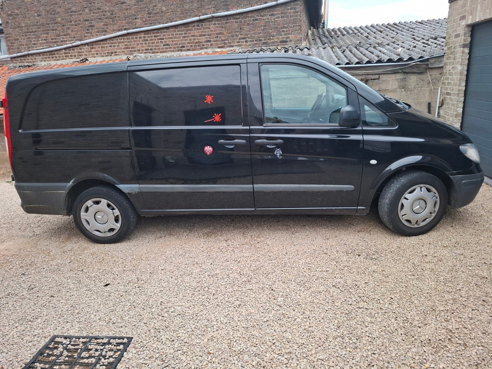 Vito 111, Auto's, Voorwielaandrijving, Stof, 22 cc, Zwart