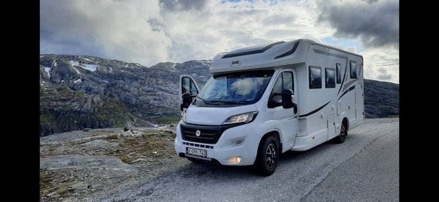 Fiat McLouis Souvereyn 470, enkel bedden 50000km, Caravans en Kamperen, Mobilhomes, Koelkast, Ringverwarming, Fiat, Tot en met 3