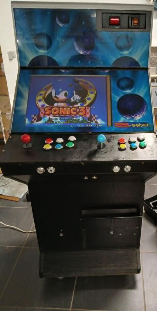 arcade seeben  26800games + 2 player, Verzamelen, Automaten | Overige, Ophalen, Gebruikt