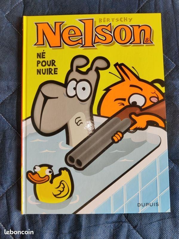 Bande dessinée Nelson, Livres, Une BD, Enlèvement ou Envoi, Comme neuf, Bertschy