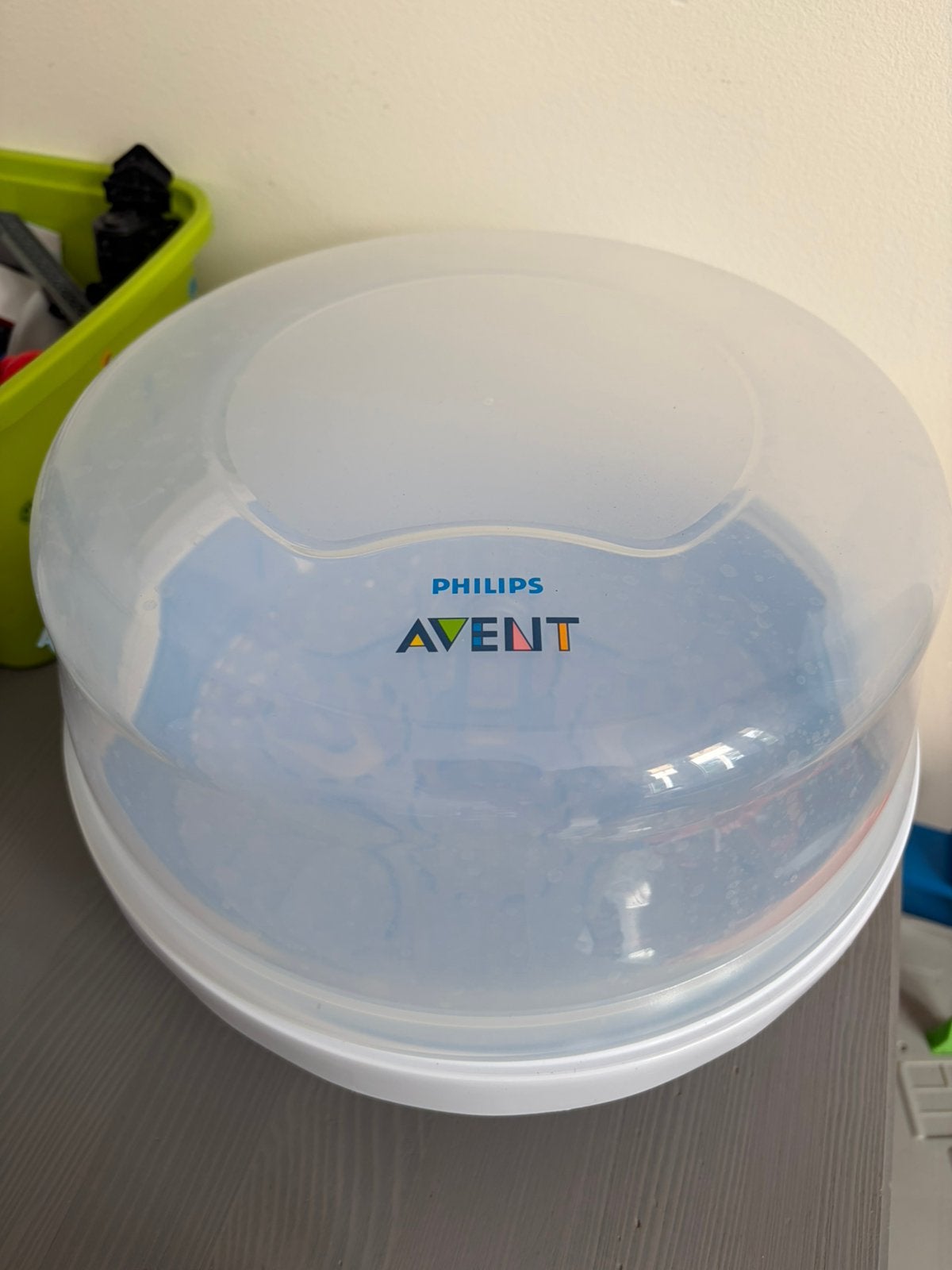 Stérilisateur Philips AVENT à vapeur, Enlèvement ou Envoi, Stérilisateur, Sans BPA, Philips Avent