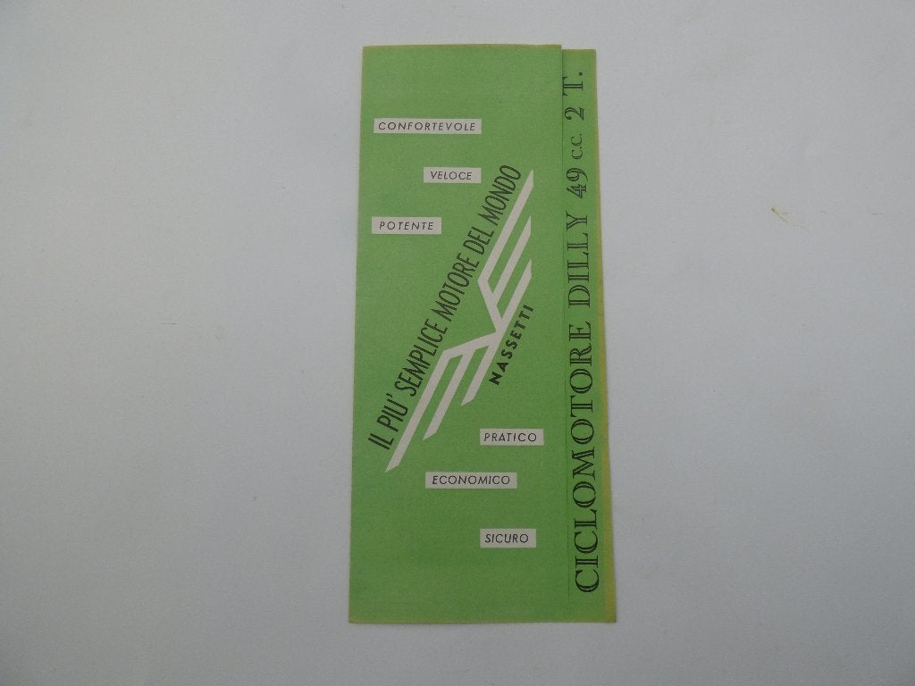 NASSETTI DILLY 49 cc 2 TAKT FLYER, Fietsen en Brommers, Ophalen of Verzenden, Zo goed als nieuw