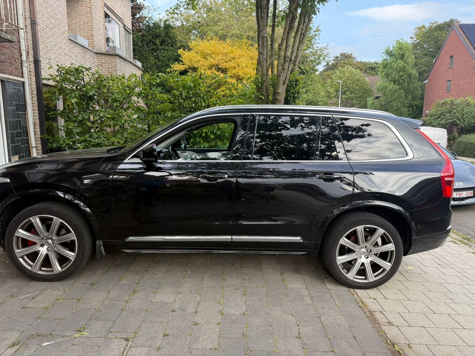 Volvo xc90, Autos, Achat, Euro 6, Noir, 5 portes