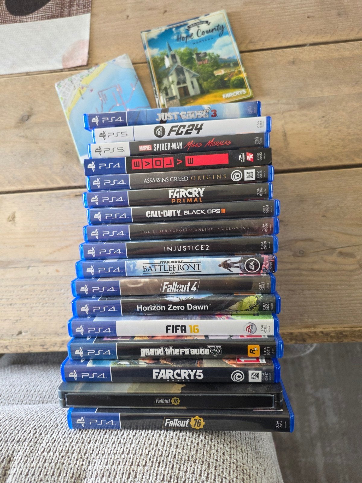 Games Playstation 4 en 5., Games en Spelcomputers, Games | Sony PlayStation Vita, Ophalen of Verzenden