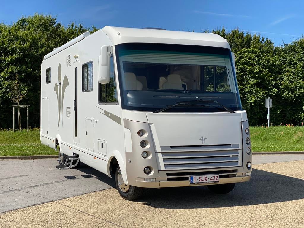 Niesmann Bischoff mobilhome, Caravans en Kamperen, Mobilhomes, Niesmann+Bischoff, Ringverwarming, Tot en met 2, 7 tot 12 maanden geleden