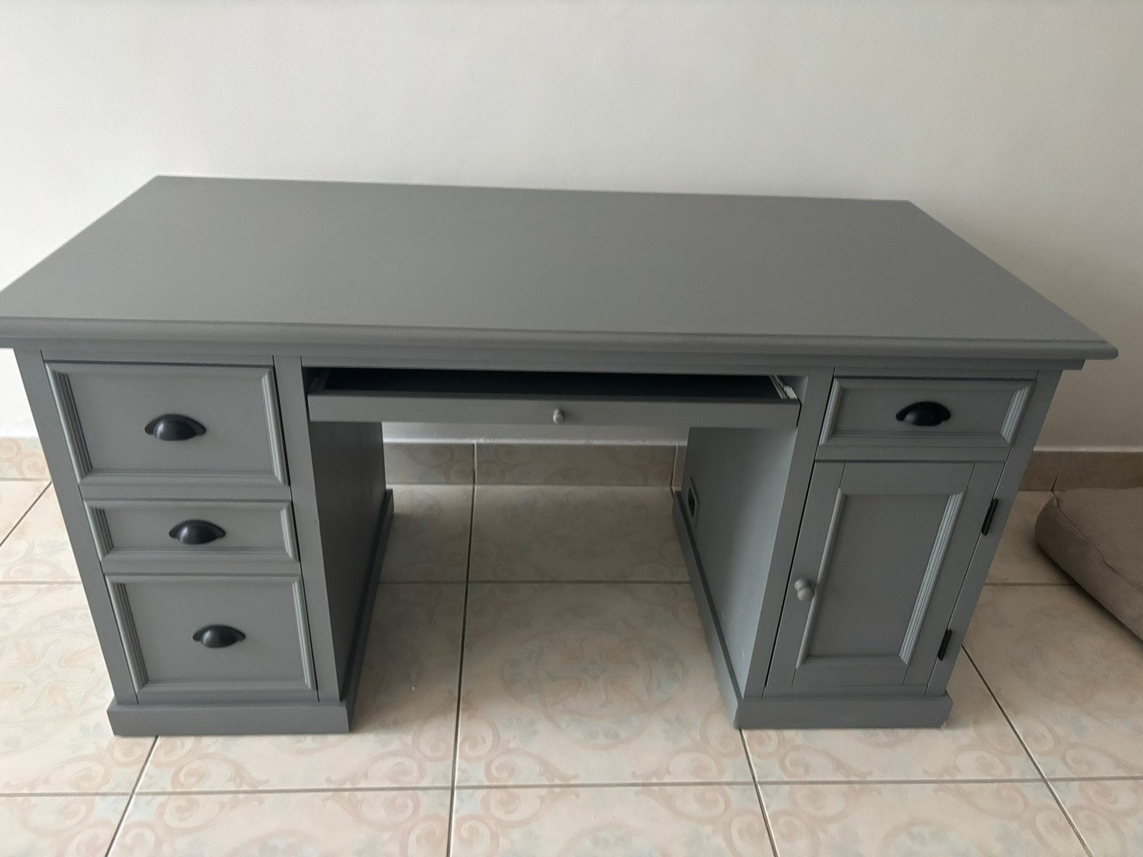 bireau maison du monde, Ophalen, Met lades, Gebruikt, 150 cm