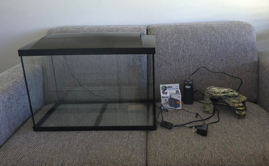 Aquarium superfish start 70 incl. toebehoren t.w.v. €150, Animaux & Accessoires, Reptiles & Amphibiens | Accessoires, Enlèvement